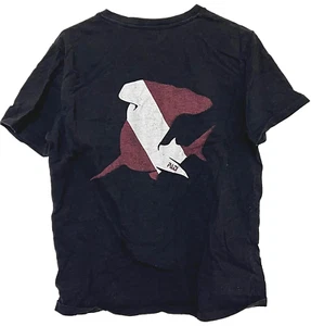 2020 PADI Hammerhead Shark Unisex T-Shirt EU Large US Medium Scuba Diving Black - Picture 1 of 5