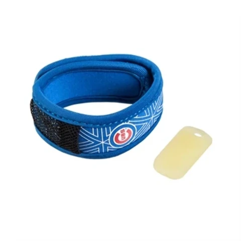 Chicago Cubs wrist mosquito repellant bracelet Cover