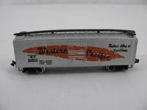 Vintage Model Power N Scale W.P. 20802 Western Pacific Feather 40' Box Car #3432 - Picture 1 of 6