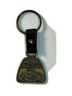 Porte-clés porte-clés porte-clés en laiton et cuir Harley-Davidson 1987 « 1903 simple »