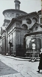 Ritaglio Illustrazione Foto Milano Particolare Chiesa S. Satiro di Bramante 1972 - Imagen 1 de 1