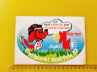 Adhesive Treffpunkt Rad-Wm 87 Austria Sticker Autocollant Aufkleber Vintage 80s