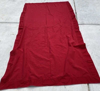 Рождественская скатерть покрывало одеяло цель 2009 бархат отделка угловой цветок отделка - Изображение 1 из 4