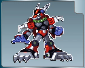MAGMA DRAGOON Sprite from MEGA MAN X Vinyl Decal #1 Car Truck Laptop Sticker - Picture 1 of 1