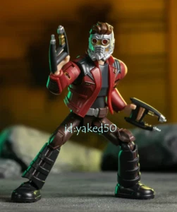 Figura Star-Lord Marvel The Infinity Saga Vengadores Modelo Kits Blokees Toys - Imagen 1 de 4