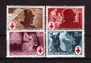 HUNGARY - 1944. Red Cross Fund - MNH - Picture 1 of 1