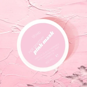 Glowb Pink Mask (100% Natural/Vegan Clay Mask) + Free Glisten Up Hydration Spray - Picture 1 of 14