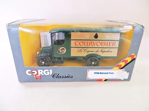 CORGI 917 '1926 RENAULT COURVOISIER COGNAC VAN/LORRY' 1:50 MIB/BOXED - Picture 1 of 6