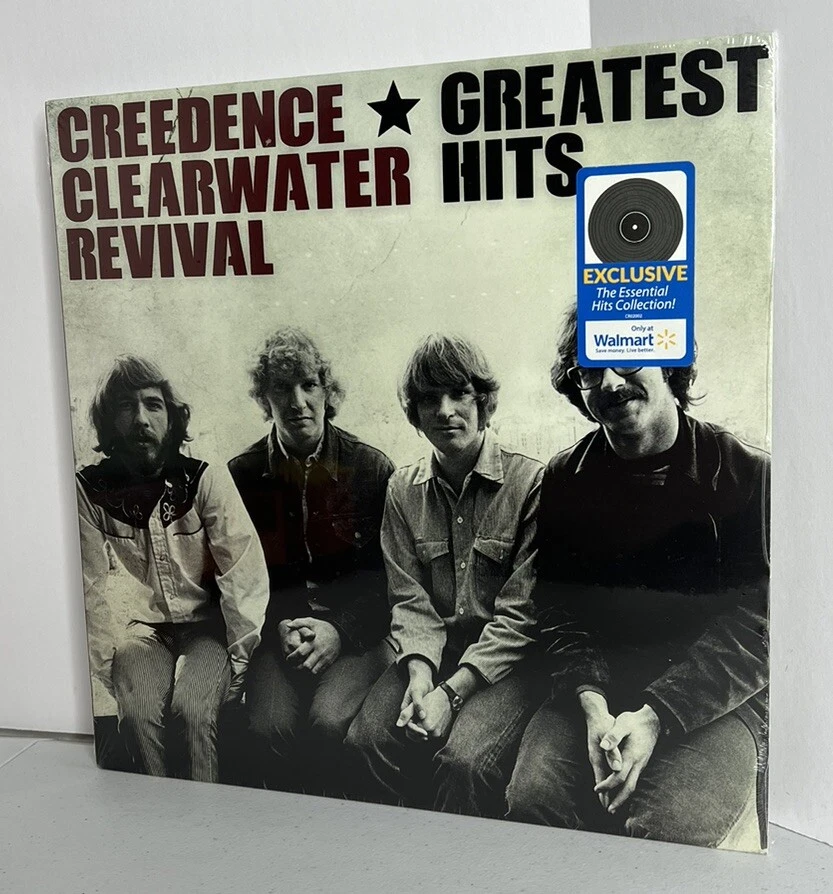 Creedence Clearwater Revival Greatest Hits Walmart Vinyl LP Fortunate Son 0102