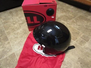 Bell Scout Air helmet gloss black size small new - Foto 1 di 3