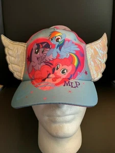 New with Tags NWT My Little Pony Wings Adjustable Hat OSFM - Picture 1 of 2