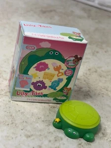 Miniverse Mini LITTLE TIKES 2-in-1 TURTLE SANDBOX & POOL From Series 1 by MGA - Picture 1 of 17