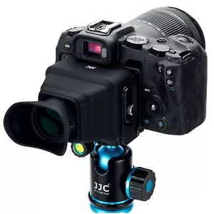 JJC LVF-PRO1 Camera LCD Viewfinder For Sony a7 III a7C ZV-1F ZV-1 RX100 V VII+ - Picture 1 of 7