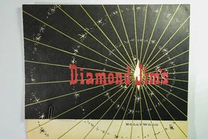 Vintage Diamond Jim's California Hollywood Restaurant Menu 1961 - Picture 1 of 4