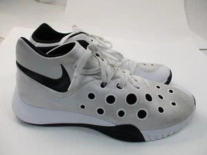 Nike Zoom Hyperquickness 2015 Size 15 Basketball Shoe White 749883-100 - Picture 1 of 14