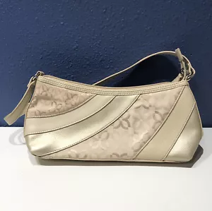 Relic Handbag Purse Beige Pattern Faux Leather - Picture 1 of 3