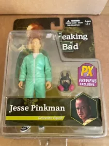 Breaking Bad Jesse Pinkman in grünem Hazmat Anzug 6 Zoll Figur PX exkl. Neu in Verpackung - Bild 1 von 1