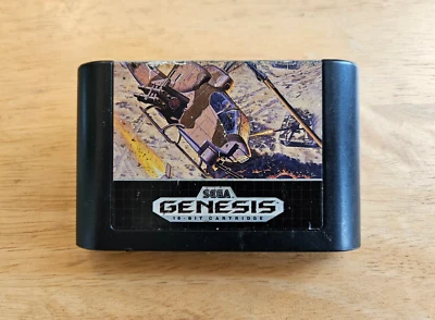 Sega Genesis - Twin Cobra - Probado y Guarnado - Videojuego Foto 1 de 3