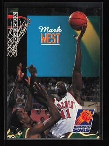 1992-93 Skybox #197 Mark West (EX)(BSK) - Picture 1 of 2