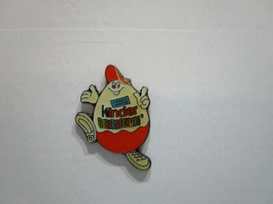 Werbeartikel Ü-Ei Pin Sammel-Pin Eiermann  "Kinder Überraschung" OriginalFerrero - Bild 1 von 1