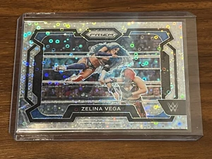 Prizm WWE Undercard Zelina Vega #71 Silver Disco Smack Down 2024 - Imagen 1 de 2