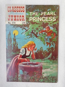 CLASSICS ILLUSTRATED JUNIOR N°570B 25 CENTS VO EN BON ÉTAT/ GOOD - Imagen 1 de 2