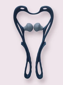 Series 8 Fitness Neck Massager Pressure Point Therapy-Blue/Gray - Picture 1 of 5