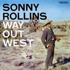 Sonny Rollins Way Out West (CD) OJC Remaster (Importación USA)