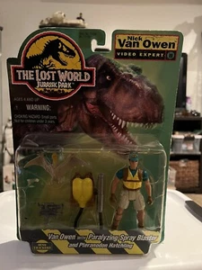 Vintage KENNER JURASSIC PARK THE LOST WORLD NICK VAN OWEN NEU 1996 - Bild 1 von 5