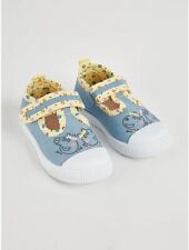 Peppa Pig Blue Denim Canvas Shoes by George Infant Child Size 5 EUR 22