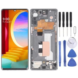 LG Velvet 5G US Original LCD Screen with Frame Digitizer Full Assembly - Picture 1 of 8