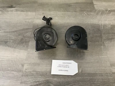 2010 2011 2012 FORD FUSION SE HORN HORNS C29 - Imagem 1 de 4