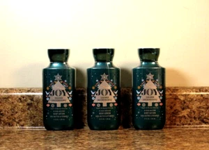 Bath & Body Works Joy Sugared Snickerdoodle Body Lotion LOT Of 3 NEW - Foto 1 di 2