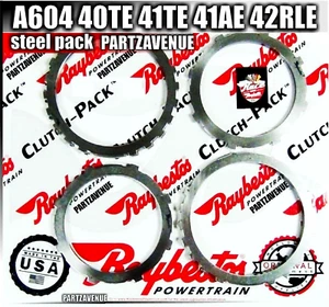 Kit De Placas De Acero A604, 40TE, 41TE, 41AE, 42RLE - Imagen 1 de 9