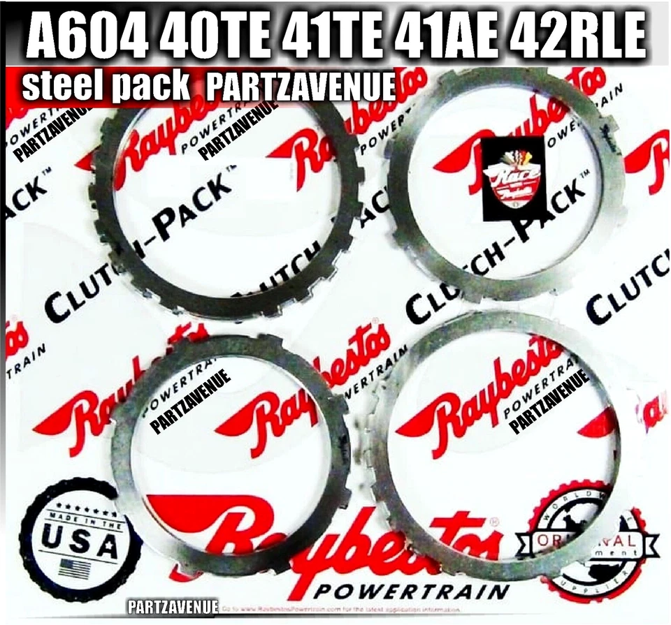 Kit De Placas De Acero A604, 40TE, 41TE, 41AE, 42RLE - Imagen 1 de 4