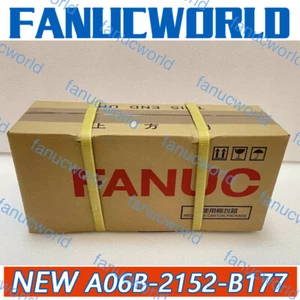 1PC New FANUC A06B-2152-B177 Servo Motor A06B2152B177 Expedited Shipping - Picture 1 of 2