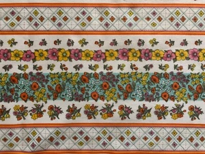 Vintage 60’s-70’s Double Knit Polyester Fabric 3 1/6 yds. x 60 in. = 115” x 60" - Picture 1 of 12