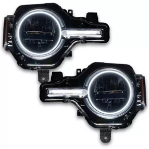 Oracle ColorSHIFT Headlight Halo Kit w/ DRL Bar 2021-2023 Ford Bronco - Picture 1 of 10