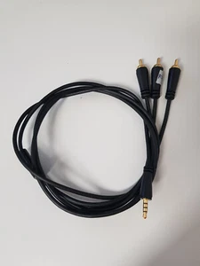 HAMA 3,5mm Klinke TRRS auf PAL Video Adapter Kabel - Bild 1 von 2
