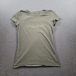 Camisa Realtree Mujer Extra Grande Verde Caza Chica de Campo Informal Camiseta Básica - Imagen 1 de 9