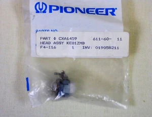 Cabeza de casete Pioneer Assy. KE81ZMB de pn CXA1459  - Imagen 1 de 5