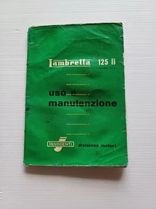 Innocenti Lambretta 125 LI 2a S. 1959 manuale uso manutenzione originale - Bild 1 von 12