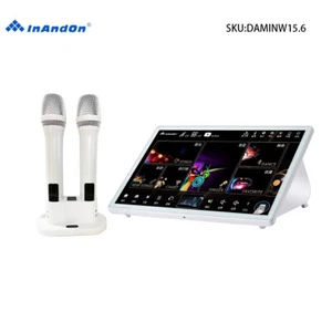 DAMINW 15.6''InAndon Karaoke Player 1T-4T SSD,Mixing amplifier,固態盘5 in 1 YouTube - Picture 1 of 23