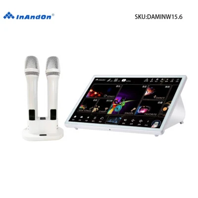 DAMINW 15.6''InAndon Karaoke Player 1T-4T SSD,Mixing amplifier,固態盘5 in 1 YouTube - Image 1 of 4