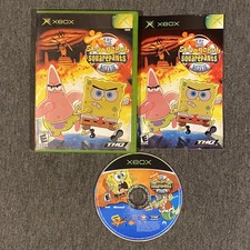 The SpongeBob SquarePants Movie (Xbox, 2004) Complete w/ Manual
