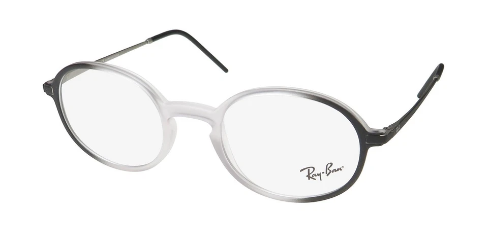 RAY-BAN 7153 EYEGLASS FRAME/GLASSES GENUINE EYEWEAR EYEWEAR FASHION ICON ELEGANT - Image 1 of 1