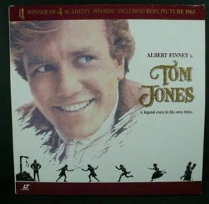 Tom Jones - LaserDisc - Albert Finney 1963 - Picture 1 of 2