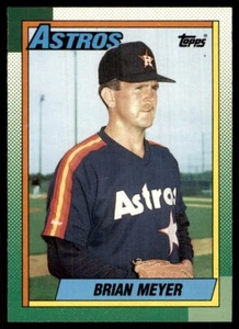 1990 Topps Brian Meyer Houston Astros #766 - Picture 1 of 2