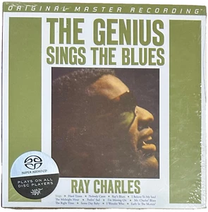 MFSL MOFI SACD UDSACD-2049: Ray Charles – The Genius Sings The Blues, 2010 #d SS - Picture 1 of 2