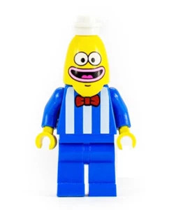 Lego Bikini Bottom Ice Cream Vendor 3816 SpongeBob SquarePants Minifigure - Picture 1 of 2